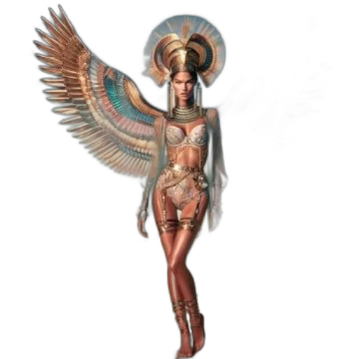 fantasy art, concept art, pixel art, 3d render transparent PNG cut-out