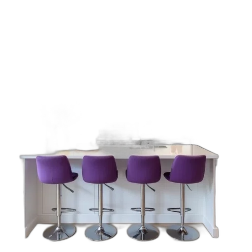 furniture, 3d render, modern, kitchen transparent PNG cut-out