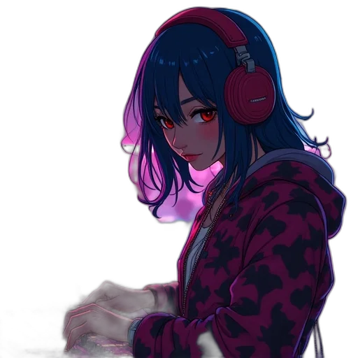 jacket, mask, face, weapon transparent PNG cut-out
