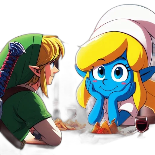 concept art, fantasy art, pixel art, comic book art transparent PNG cut-out