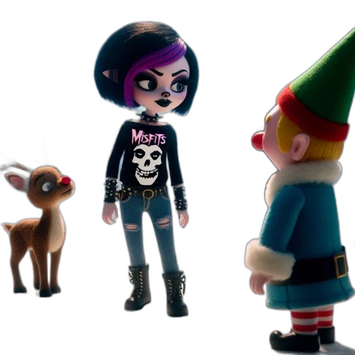 concept art, 3d render, three, animated transparent PNG cut-out