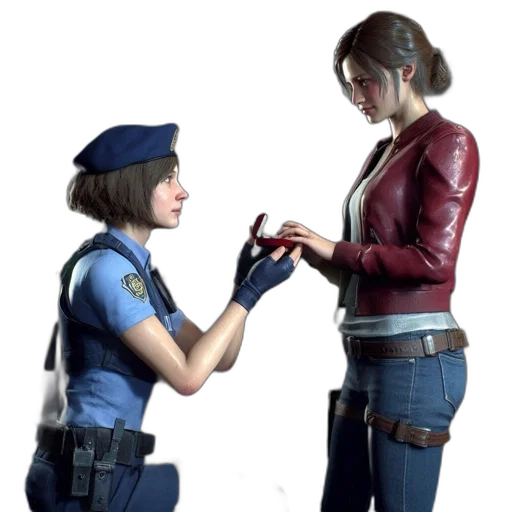 jacket, weapon, staff, concept art transparent PNG cut-out