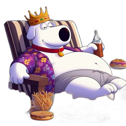 food, crown, animal, concept art transparent PNG cut-out