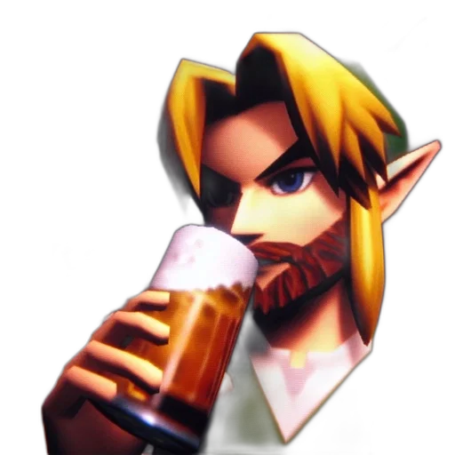 bottle, dragon, weapon, staff transparent PNG cut-out