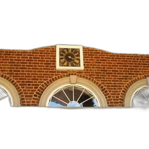 car, building, furniture, 3d render transparent PNG cut-out