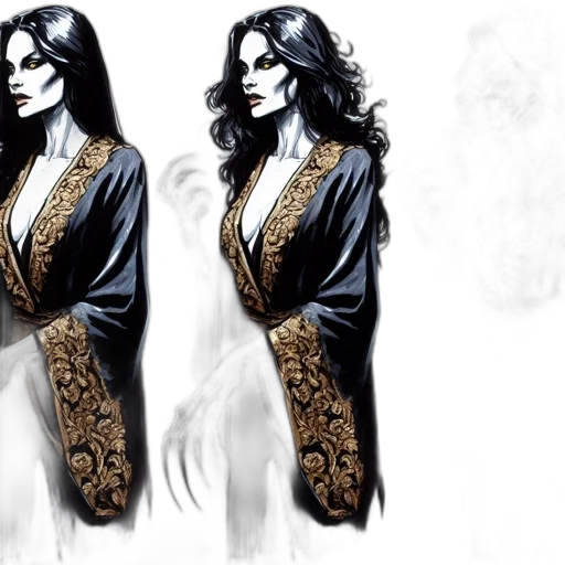 dress, jacket, concept art, photorealistic transparent PNG cut-out