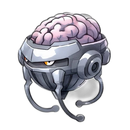 robot, hat, crown, weapon transparent PNG cut-out