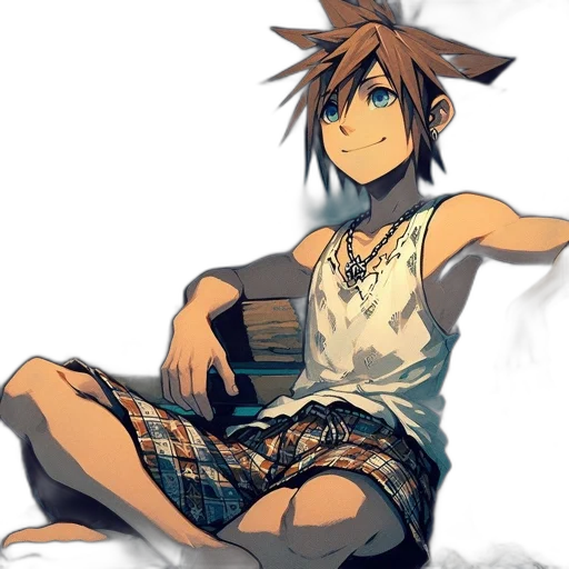 dress, pixel art, concept art, anime transparent PNG cut-out