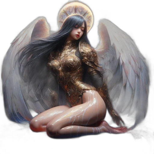 fantasy art, concept art, photorealistic, pixel art transparent PNG cut-out