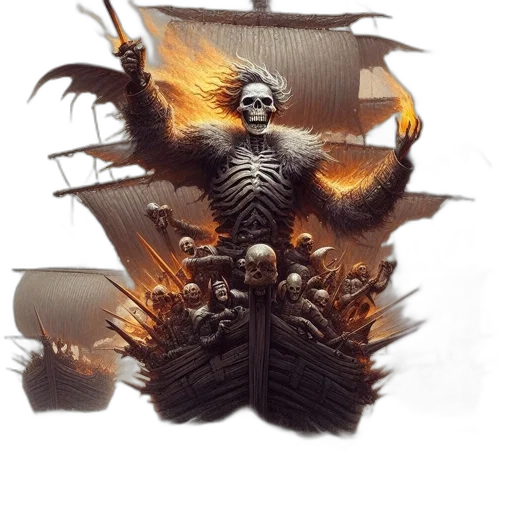 crown, dragon, jacket, mask transparent PNG cut-out