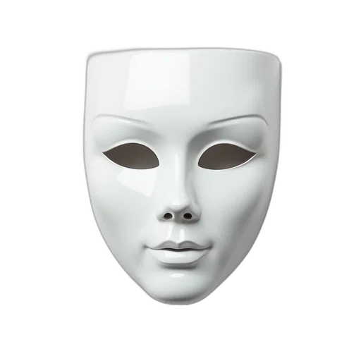 mask, face, hat, crown transparent PNG cut-out