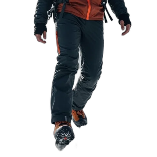 jacket, staff, 3d render, concept art transparent PNG cut-out