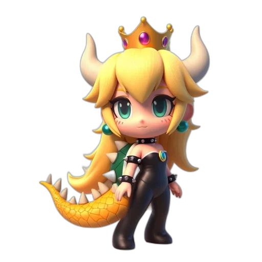 dragon, crown, staff, weapon transparent PNG cut-out