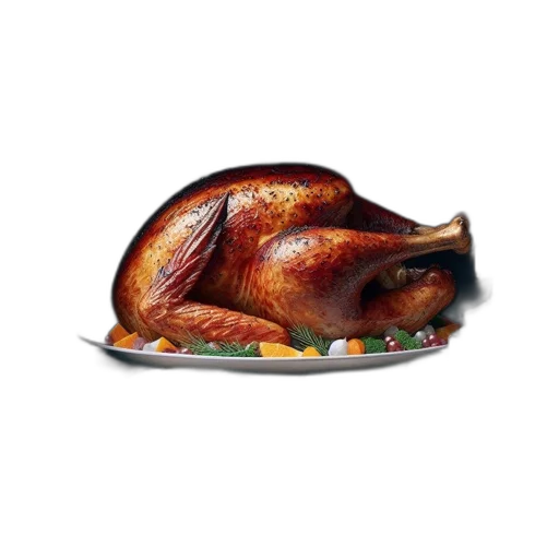 food, animal, hat, photorealistic transparent PNG cut-out