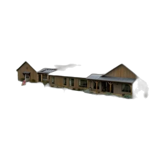 building, 3d render, concept art, photorealistic transparent PNG cut-out