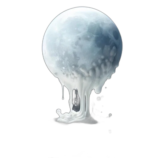 umbrella, bottle, hair, creature transparent PNG cut-out