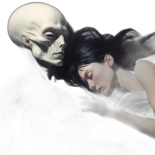 mask, creature, face, concept art transparent PNG cut-out