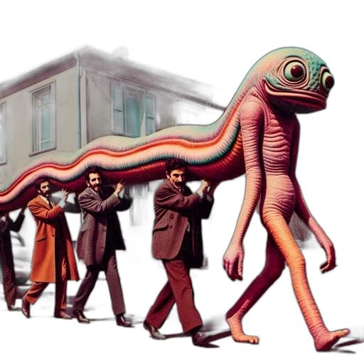 creature, robot, concept art, comic book art transparent PNG cut-out