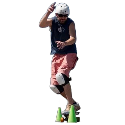 shoes, hat, photorealistic, man transparent PNG cut-out