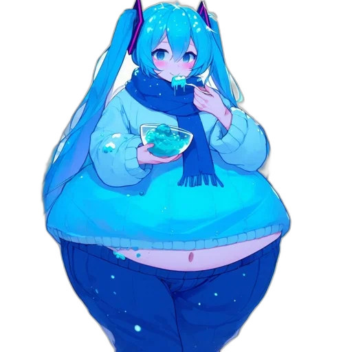 dress, creature, food, staff transparent PNG cut-out