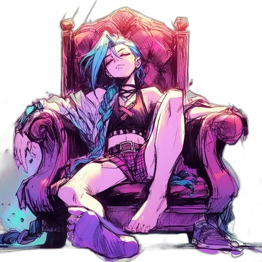 crown, dress, furniture, cyberpunk transparent PNG cut-out