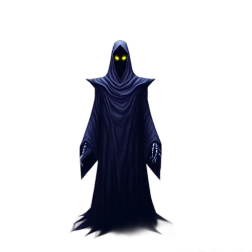 staff, mask, creature, dress transparent PNG cut-out