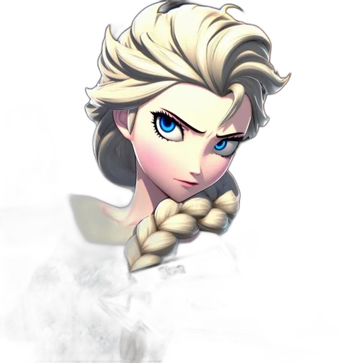 staff, face, crown, weapon transparent PNG cut-out