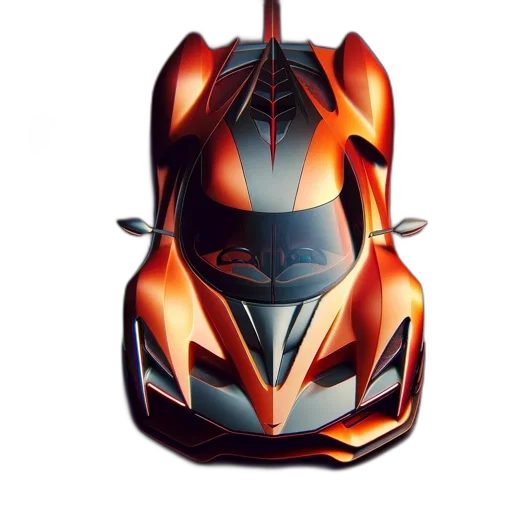car, 3d render, photorealistic, concept art transparent PNG cut-out