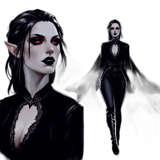 concept art, fantasy art, comic book art, pixel art transparent PNG cut-out