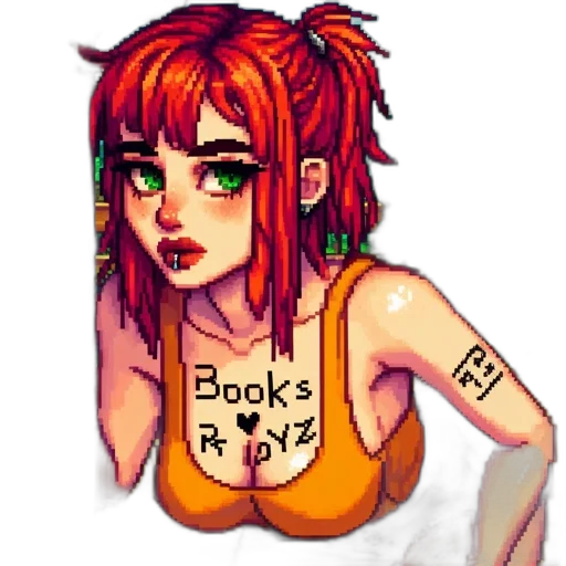 dress, pixel art, fantasy art, cyberpunk transparent PNG cut-out