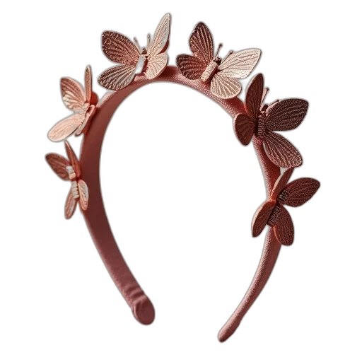 crown, jewelry, flower, staff transparent PNG cut-out