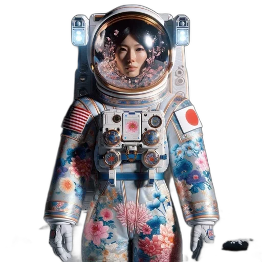 robot, dress, jacket, face transparent PNG cut-out