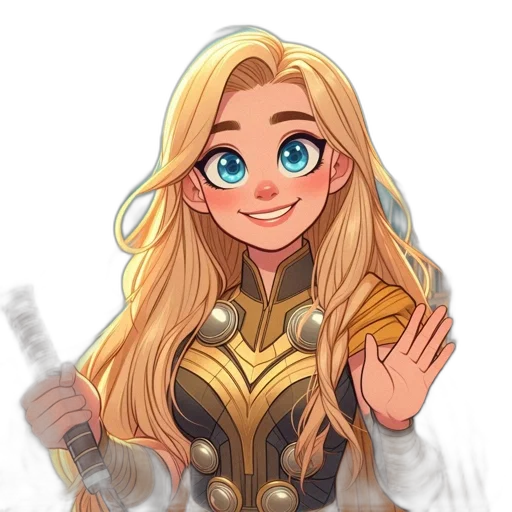 comic book art, cartoon, fantasy art, concept art transparent PNG cut-out