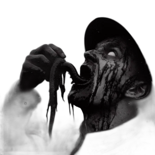 mask, face, creature, staff transparent PNG cut-out