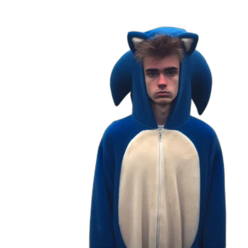 creature, animal, jacket, face transparent PNG cut-out