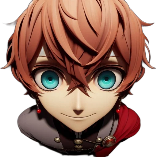 face, mask, staff, weapon transparent PNG cut-out