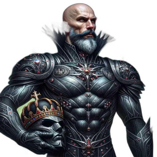 crown, fantasy art, concept art, comic book art transparent PNG cut-out