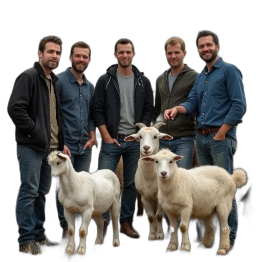 staff, animal, first, image transparent PNG cut-out