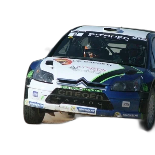 car, citroen, racing, driving transparent PNG cut-out