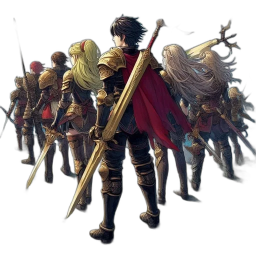 sword, staff, weapon, dragon transparent PNG cut-out
