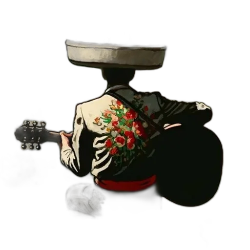 hat, crown, robot, staff transparent PNG cut-out