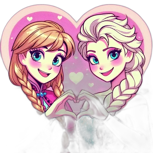 cartoon, pixel art, fantasy art, anime transparent PNG cut-out