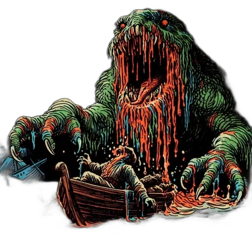 creature, animal, concept art, comic book art transparent PNG cut-out