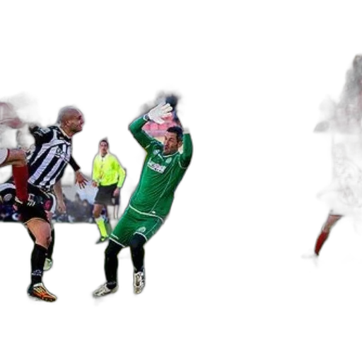 soccer, game, progress, goalkeeper transparent PNG cut-out