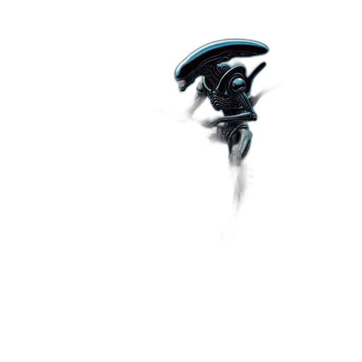 robot, creature, dragon, mask transparent PNG cut-out