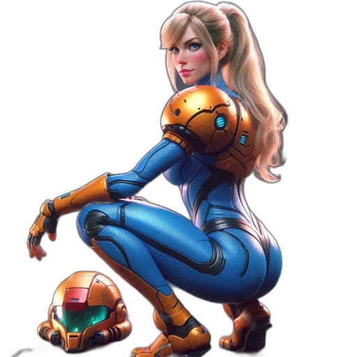 robot, concept art, pixel art, comic book art transparent PNG cut-out