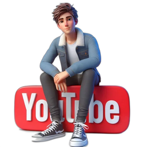 cartoon, concept art, 3d render, watercolor transparent PNG cut-out