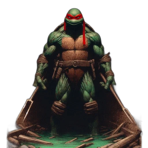 creature, animal, concept art, comic book art transparent PNG cut-out
