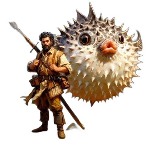 creature, animal, dragon, weapon transparent PNG cut-out