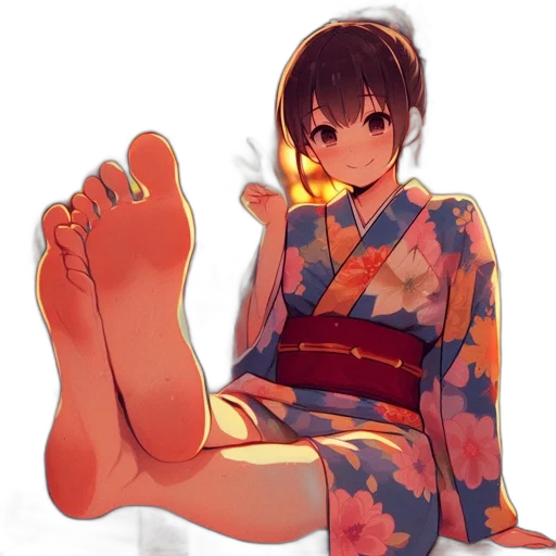 dress, shoes, staff, weapon transparent PNG cut-out
